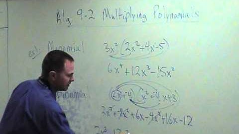 Alg 9-2 Multiplying Polynomials.MOD