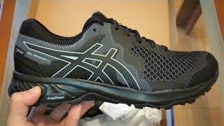 asics gel sonoma g tx review