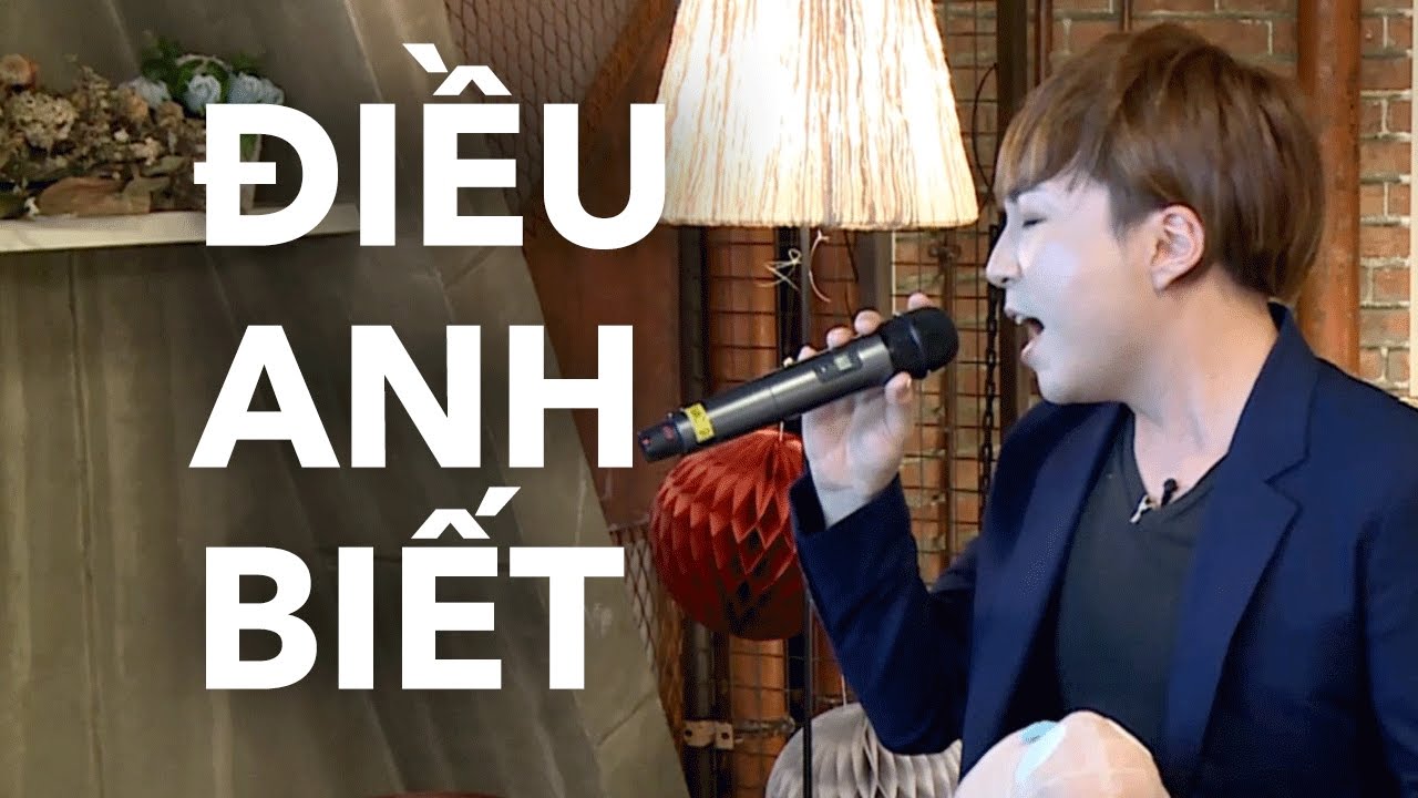 Người Hàn hát 'Điều Anh Biết' bằng tiếng Hàn-Việt | KTV V LIVE