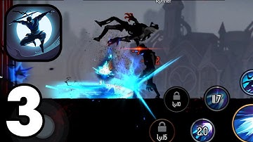 Shadow Knight - Gameplay Walkthrough Part 3 - C1 Citadel of Death END (IOS, Android)