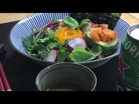 RECIPE POKE BOWL SOBA NOODLES ”冷やしそば” REAL JAPANESE CUISINE BY YOSHIKI