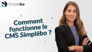 Comment fonctionne l'éditeur de site (CMS) Simplébo ?