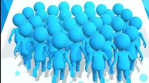 Join stickman games－runner & fun race with a crowd. Epic battle & running game #join stickman games