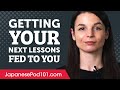 Automatically Get the Next Lesson that is Best for You