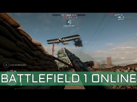 BATTLEFIELD 1 ONLINE MET DE CREW #4 | MULTIPLAYER | NEDERLANDS/DUTCH!