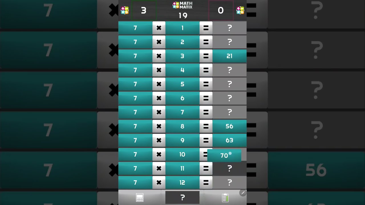 Multiplication 7X Learn The 7 Times Table Multiplicationofintegers Multiplicationofnumbers Ks2