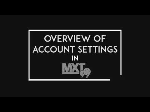 Step by Step: Overview of Account Settings in MXT - SMSGlobal