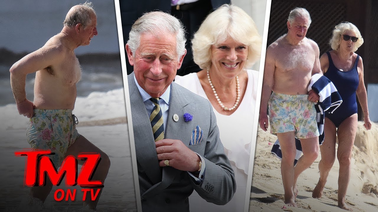 TMZ TV, prince charles, prince charles young, prince charles in barbados,.....