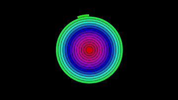 20 Minute Radial Timer UHD 4k with tones and flashes