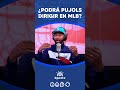 PUJOLS PODRÁ SER DIRIGENTE EN MLB, PERO ACTUALMENTE TIENE MÁS SENIORITY QUE BUENAS DESICIONES...