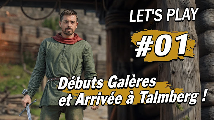 Kingdom Come: Deliverance I –  Ép01 : Débuts Galères et Arrivée à Talmberg