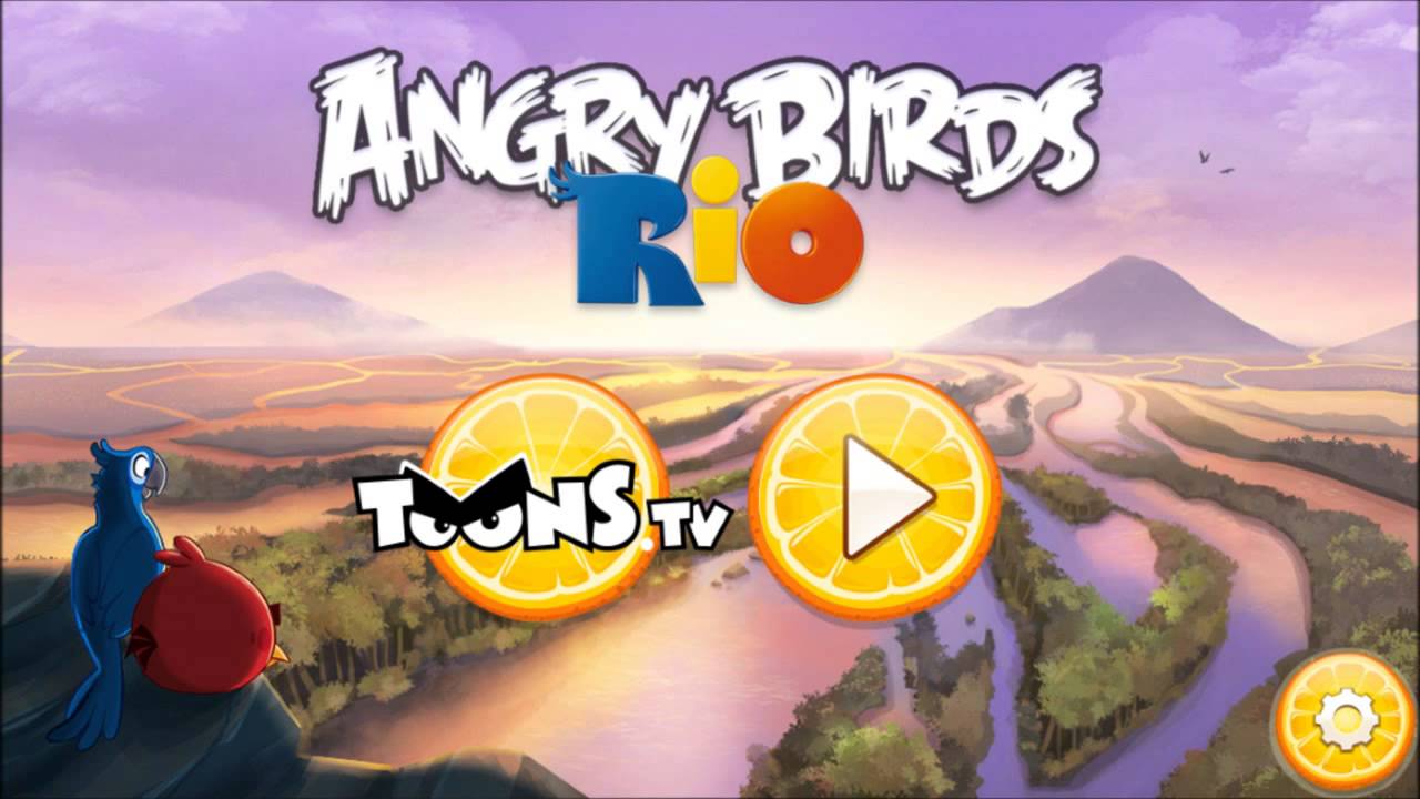 Angry Birds Rio