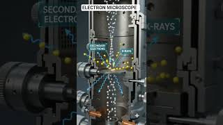 ELECTRON MICROSCOPE 🔬 #viral #3danimation #science #shorts #neet #viralvideo @3d_Studystudios
