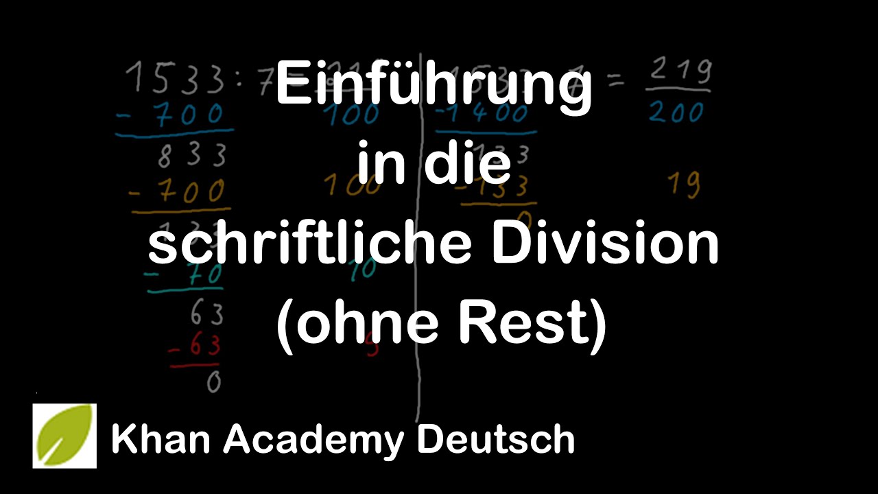 einf-hrung-in-die-schriftliche-division-kein-rest-arithmetik