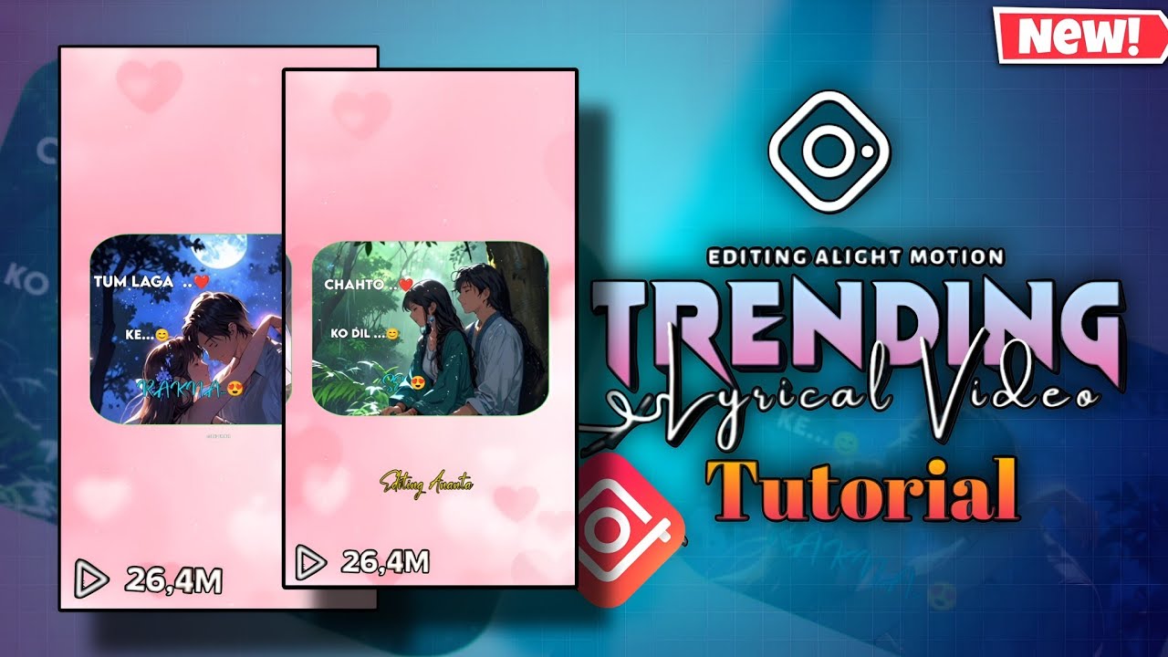 Trending New Photo Text Animation Inshot app |  Editing Ananta
