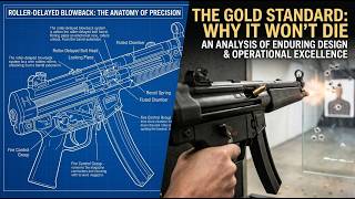 Why No One Can Replace This 60-Year-Old Weapon: The HK MP5 Legend