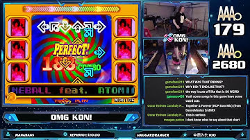 OMG KON! | TOGETHER & FOREVER (MANIAC 6-PANEL) PFC AAA [DDR SOLO 2000]