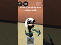 Seu amigo também é noob? #memes #roblox #robloxmm2 #videoshort