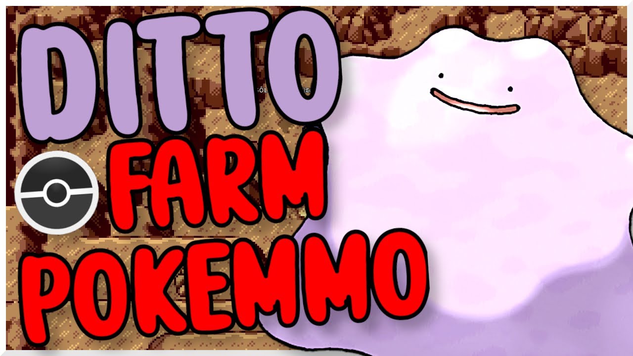 PokeMMO]Loot From 1 Stack: Ditto(Moneymaking) 