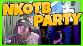 NEW KIDS ON THE BLOCK House Party Reaction