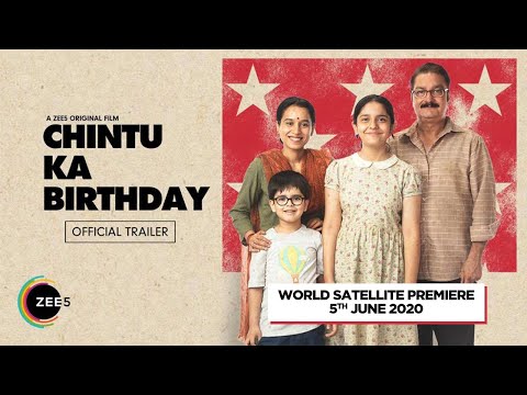 Chintu Ka Birthday | Official Trailer | Premieres 5th June on ZEE5