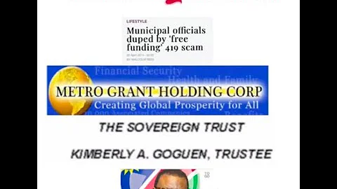 Kimberly Ann Goguen and Her Sovereign Trust (2012)