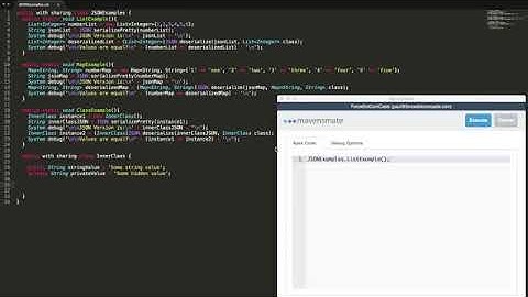json exceptions in Salesforce