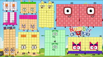 NUMBERBLOCKS SUPER RECHTHOEKIGE CLUB OPTELLEN | TWEE DEZELFDE GETALLEN OPTELLEN | LEREN TELLEN | ...