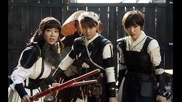 『朝鮮美女三銃士』映画オリジナル予告編