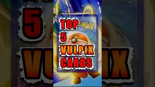 Top 5 Vulpix Cards (That I Own) #pokemon #checkthebox #vulpix