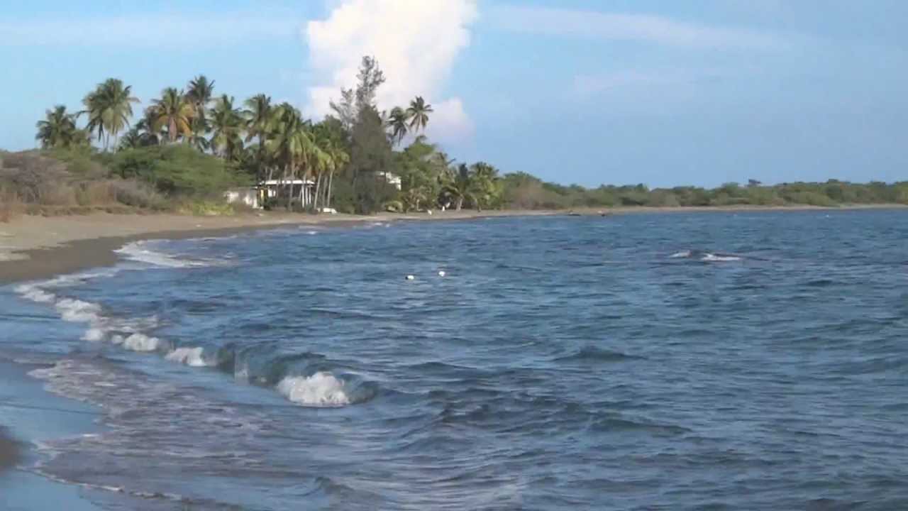 Caribbean Sea from Ponce, Puerto Rico - YouTube