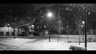 winter snow night wallpaper screenshot 3