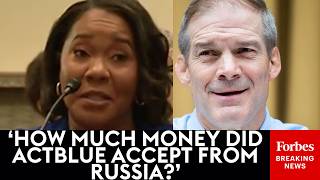 SUPERCUT: ActBlue CEO Regina Wallace-Jones Pleads The Fifth Over And Over During House Testimony