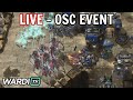 LIVE : OSC King of the Hill 246 [StarCraft 2]