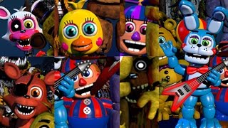 Bb And Foxy React To Fnaf World And Mangles Gender Confirmed