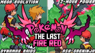 HOW TO MEGA EVOLVE AND DYNAMAX POKEMON IN POKEMON LAST FIRE RED 