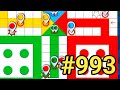 Tricks &amp; Tips Ludo King | How to Win Ludo king 4 players gameplay|Ludo king #993 #ludoking #games 