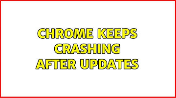 Ubuntu: Chrome keeps crashing after updates (2 Solutions!!)