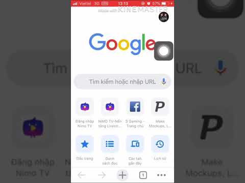Video Nạp kim cương Nimo TV bằng internet banking đơn giản - youtube