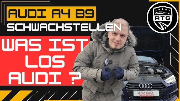 Beleuchtete Mittelkonsole für Audi A4 B9 / Audi A5 F5 – DJ-Tuning