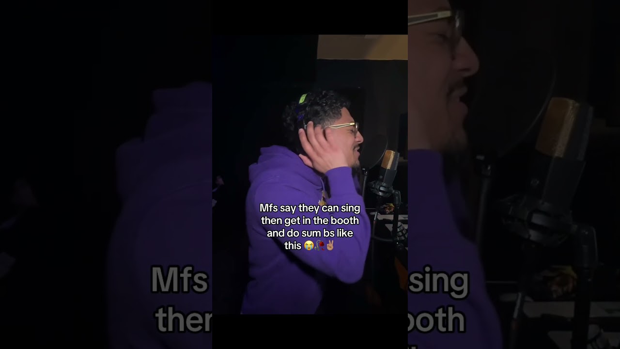 Nun but Trey songz vocals ????#fypage #singin #inthebooth #gofyp????️ #viralfouryou 