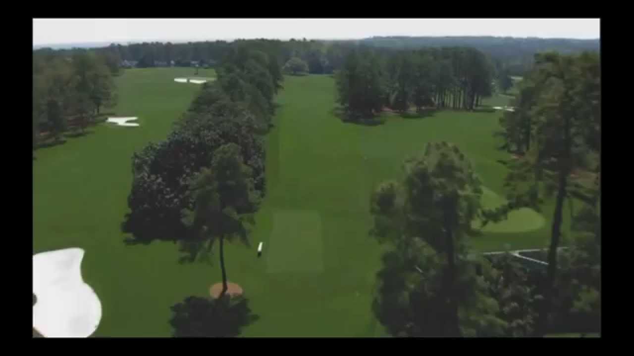 Course Management - Masters Preview, Hole No. 9 - Carolina Cherry