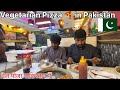 Vegetarian pizza in pakistan   chandpanwarvlogs  ranbir tiwary vlogs