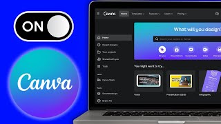 How To Set The Dark Mode In Canva