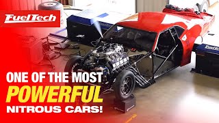 Firebird Warbird Nitrous | One of the most powerful nitrous cars!