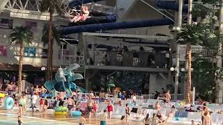 Part 2 Sky Flyer West Edmonton Mall Waterpark