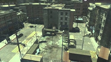 MW2: Skidrow Overview Cinematic (59,94fps HD)
