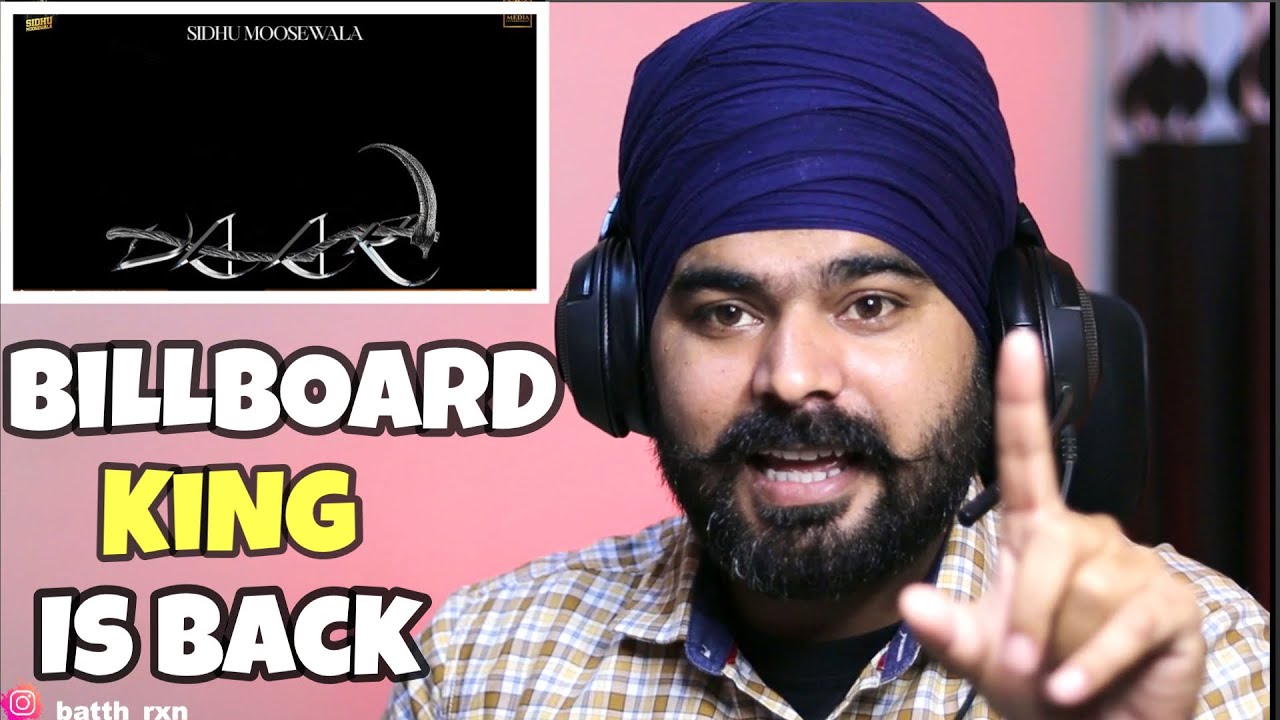 Reaction on : Sidhu Moose wala – Vaar