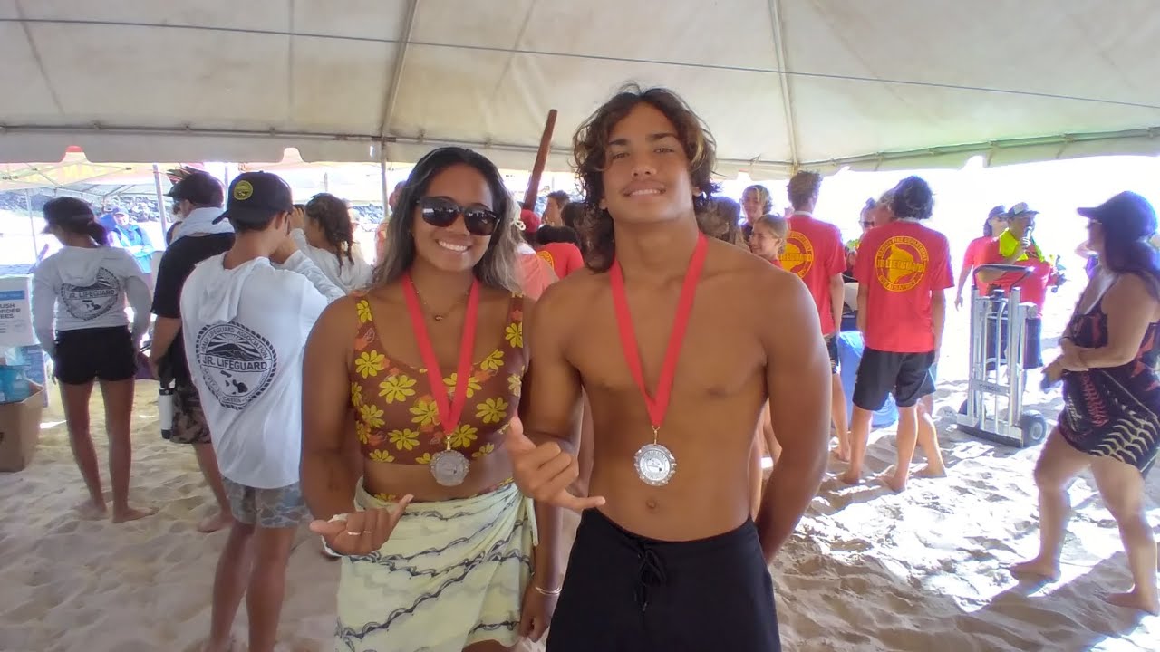 2024 Hawaii State Jr Lifeguard Beach Flags Championships