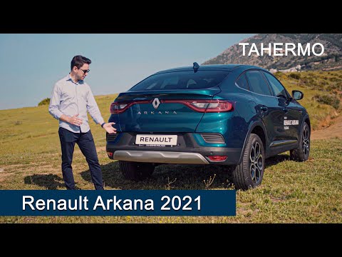 Renault Arkana 2021: bienvenidos sean los SUV Coupé | Review / Prueba en español | tahermo.com